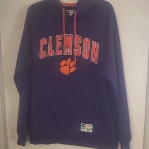 Men's or Women’s Pullover Hoodie with Clemson Logo